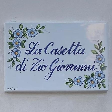 La Casetta Di Zio Giovanni Anacapri  Exterior photo