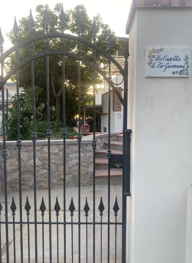 La Casetta Di Zio Giovanni Anacapri  Exterior photo